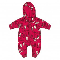 Printed Coverall Neonato