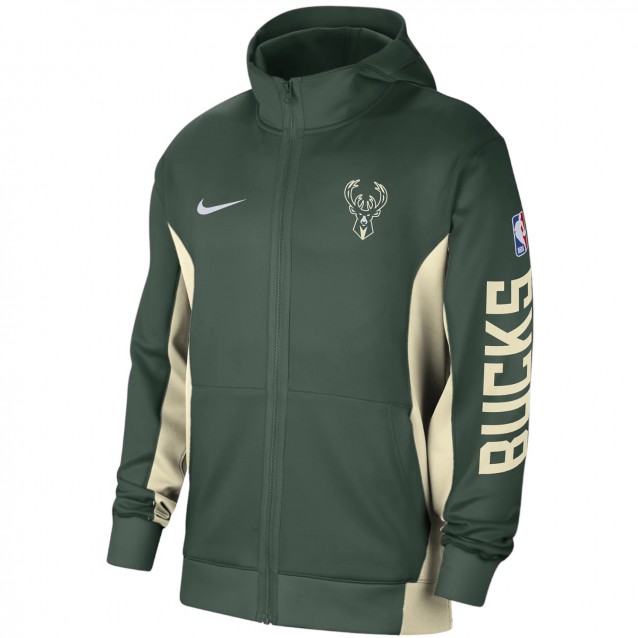 Nike Milwaukee Bucks Showtime Hoodie