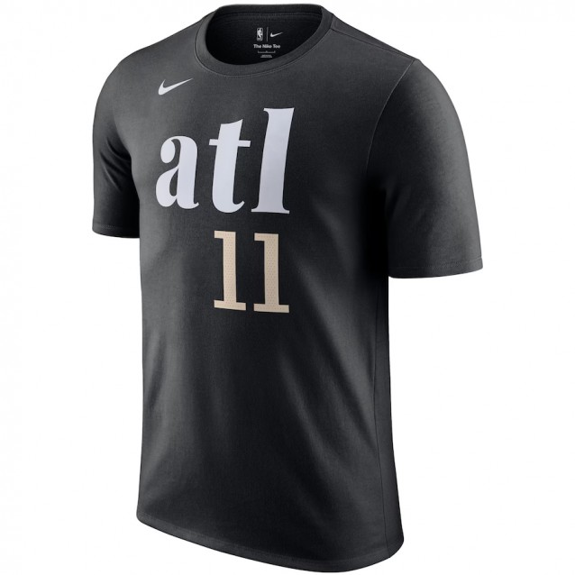 Nike N&N Tee City Edition - Atlanta Hawks Trae Young Junior Nike N&N Tee City Edition - Atlanta Hawks Trae Young Junior