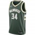 Canotta NBA Icon Edition Swingman - Giannis Antetokounmpo Milwaukee Bucks