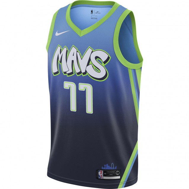 NBA City Edition Swingman Jersey - Luka Doncic Dallas Mavericks NBA City Edition Swingman Jersey - Luka Doncic Dallas Mavericks