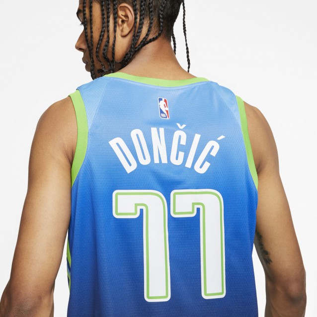 NBA City Edition Swingman Jersey - Luka Doncic Dallas Mavericks NBA City Edition Swingman Jersey - Luka Doncic Dallas Mavericks