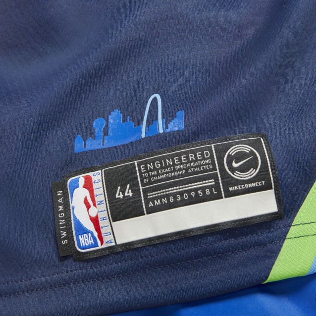 NBA City Edition Swingman Jersey - Luka Doncic Dallas Mavericks NBA City Edition Swingman Jersey - Luka Doncic Dallas Mavericks
