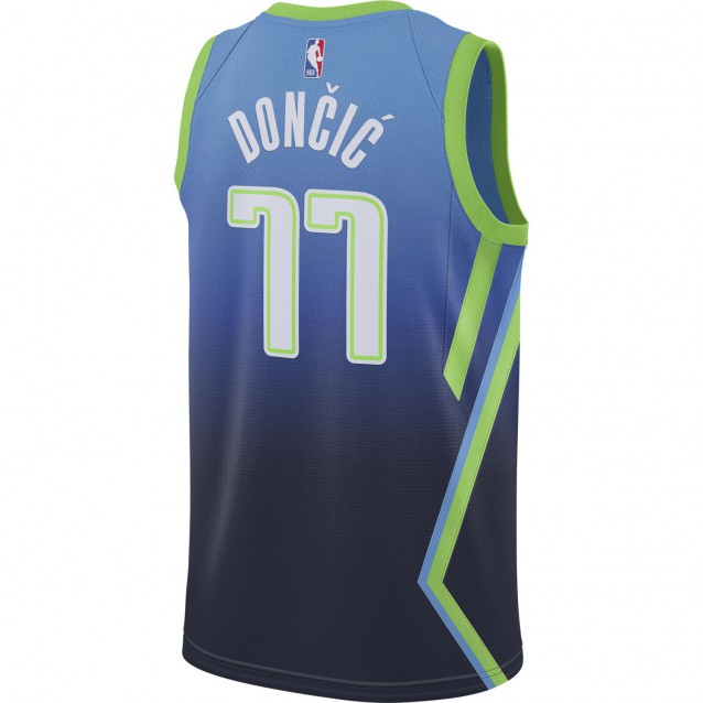 NBA City Edition Swingman Jersey - Luka Doncic Dallas Mavericks NBA City Edition Swingman Jersey - Luka Doncic Dallas Mavericks