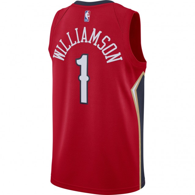 Jordan NBA Statement Edition Swingman - Zion Williamson New Orleans Pelicans Jordan NBA Statement Edition Swingman - Zion Williamson New Orleans Pelicans