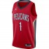 NBA Statement Edition Swingman - Zion Williamson New Orleans Pelicans