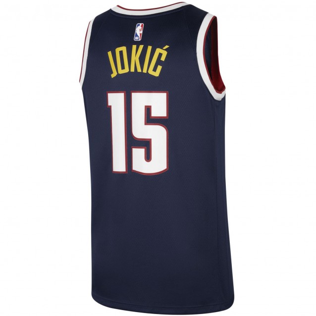 Nike NBA Icon Edition Swingman - Nikola Jokic Denver Nuggets Nike NBA Icon Edition Swingman - Nikola Jokic Denver Nuggets