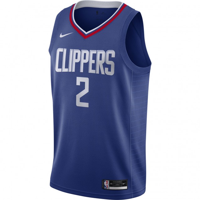 Nike NBA Icon Edition Swingman - Kawhi Leonard Los Angeles Clippers Nike NBA Icon Edition Swingman - Kawhi Leonard Los Angeles Clippers