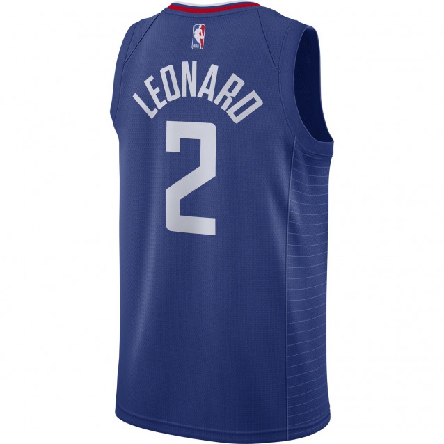Nike NBA Icon Edition Swingman - Kawhi Leonard Los Angeles Clippers Nike NBA Icon Edition Swingman - Kawhi Leonard Los Angeles Clippers