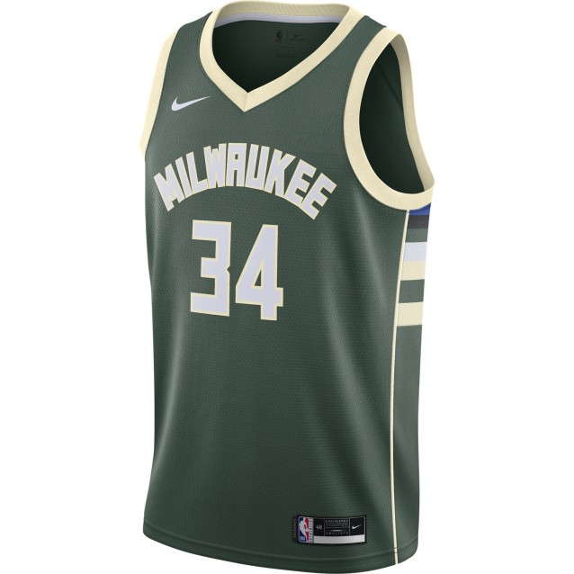 Nike NBA Icon Edition Swingman - Giannis Antetokounmpo Milwaukee Bucks Nike NBA Icon Edition Swingman - Giannis Antetokounmpo Milwaukee Bucks