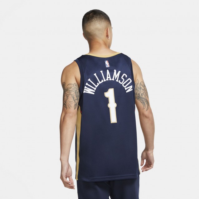 Nike NBA Icon Edition Swingman - Zion Williamson New Orleans Pelicans Nike NBA Icon Edition Swingman - Zion Williamson New Orleans Pelicans