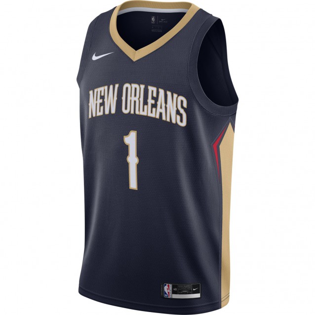 Nike NBA Icon Edition Swingman - Zion Williamson New Orleans Pelicans Nike NBA Icon Edition Swingman - Zion Williamson New Orleans Pelicans
