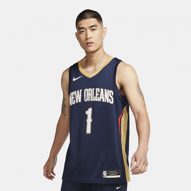 Nike NBA Icon Edition Swingman - Zion Williamson New Orleans Pelicans Nike NBA Icon Edition Swingman - Zion Williamson New Orleans Pelicans