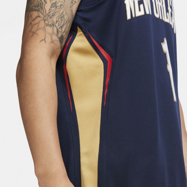 Nike NBA Icon Edition Swingman - Zion Williamson New Orleans Pelicans Nike NBA Icon Edition Swingman - Zion Williamson New Orleans Pelicans