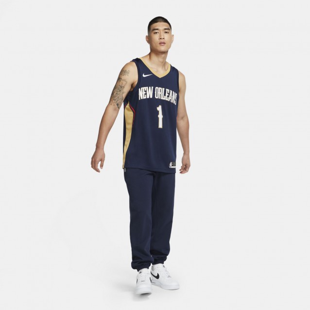 Nike NBA Icon Edition Swingman - Zion Williamson New Orleans Pelicans Nike NBA Icon Edition Swingman - Zion Williamson New Orleans Pelicans