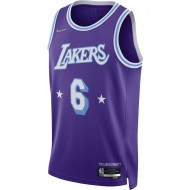 City Edition Swingman 2021-22 - LeBron James Los Angeles Lakers