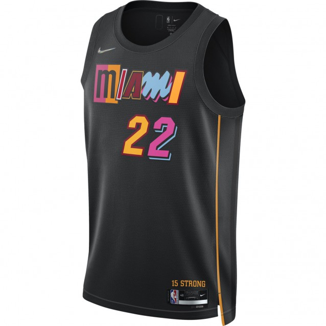 Nike City Edition Swingman 2021-22 - Jimmy Butler Miami Heat Nike City Edition Swingman 2021-22 - Jimmy Butler Miami Heat