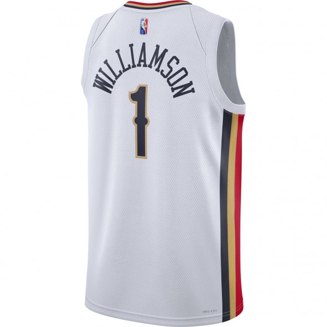 Nike City Edition Swingman 2021-22 - Zion Williamson New Orleans Pelicans Nike City Edition Swingman 2021-22 - Zion Williamson New Orleans Pelicans