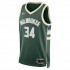 NBA Icon Edition Swingman - Giannis Antetokounmpo Milwaukee Bucks