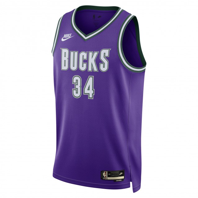 Nike Hardwood Classics Milwaukee Bucks - Giannīs Antetokounmpo