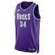 Nike Hardwood Classics Milwaukee Bucks - Giannīs Antetokounmpo