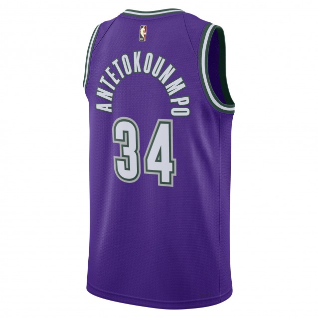 Nike Hardwood Classics Milwaukee Bucks - Giannīs Antetokounmpo