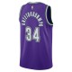 Nike Hardwood Classics Milwaukee Bucks - Giannīs Antetokounmpo