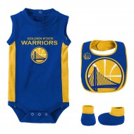 Branded Completo Golden State Warriors Neonato