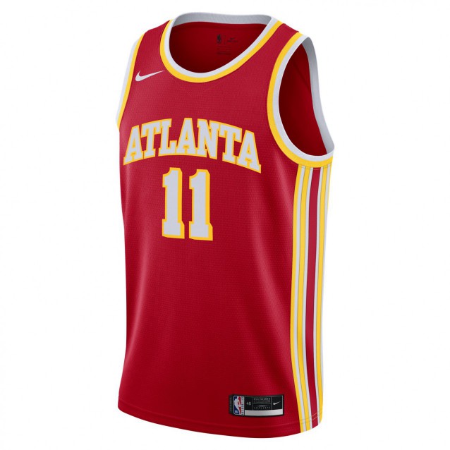 Nike NBA Icon Edition Swingman - Trae Young Atlanta Hawks Boys Nike NBA Icon Edition Swingman - Trae Young Atlanta Hawks Boys