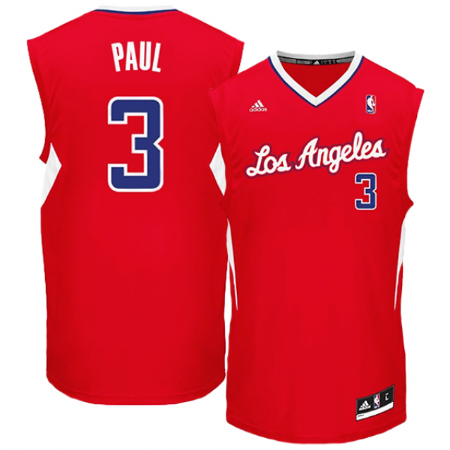 Replica Jersey Los Angeles Clippers Paul  