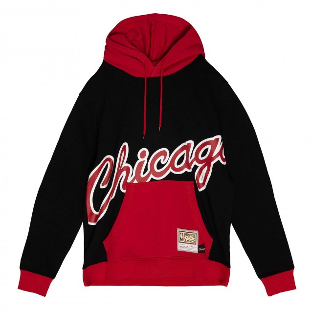 Mitchell & Ness Big Face Hoodie 5.0 Chicago Bulls Mitchell & Ness Big Face Hoodie 5.0 Chicago Bulls