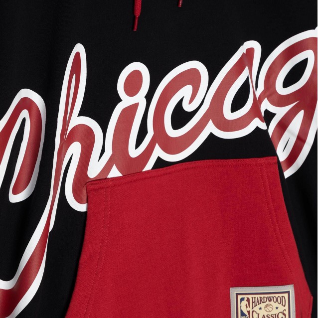 Mitchell & Ness Big Face Hoodie 5.0 Chicago Bulls Mitchell & Ness Big Face Hoodie 5.0 Chicago Bulls
