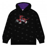 AOP Fleece Hoodie Toronto Raptors