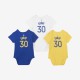 NBA 3-Pack Bodysuit Set - Golden State Warriors Stephen Curry NBA 3-Pack Bodysuit Set - Golden State Warriors Stephen Curry