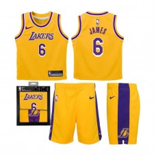 Replica Jersey & Short Set Lakers