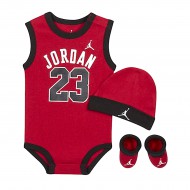 Jumpman Set Bodysuit Beanie Booties