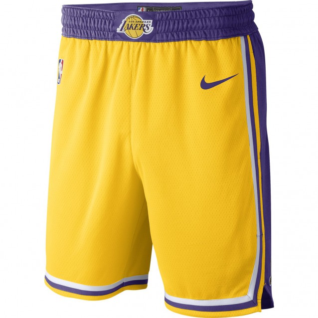 Pantaloncino NBA Los Angeles Lakers Icon Edition Swingman Pantaloncino NBA Los Angeles Lakers Icon Edition Swingman
