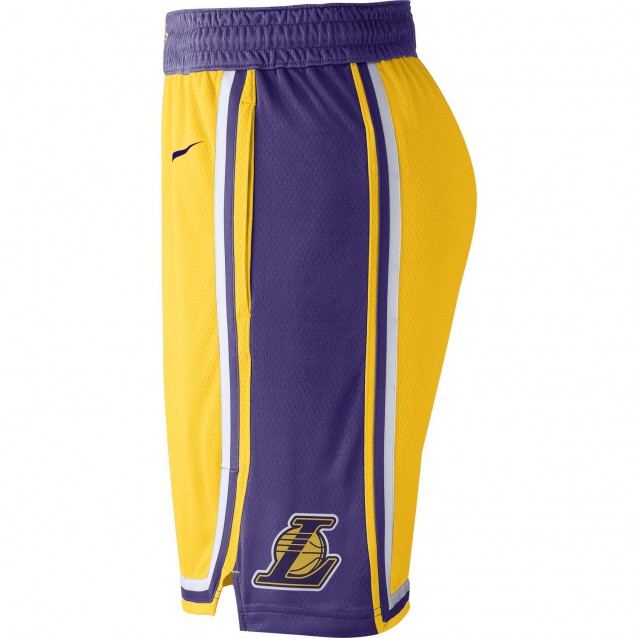 Pantaloncino NBA Los Angeles Lakers Icon Edition Swingman Pantaloncino NBA Los Angeles Lakers Icon Edition Swingman