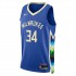NBA City Edition Swingman - Giannis Antetokounmpo Milwaukee Bucks