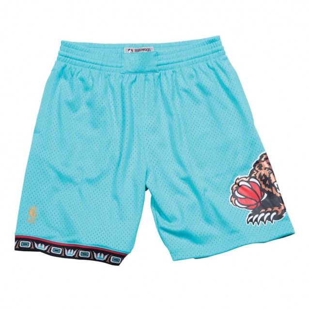 Mitchell & Ness NBA Swingman Shorts Vancouver Grizzlies 1996-97