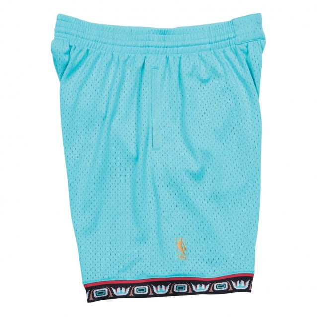 Mitchell & Ness NBA Swingman Shorts Vancouver Grizzlies 1996-97
