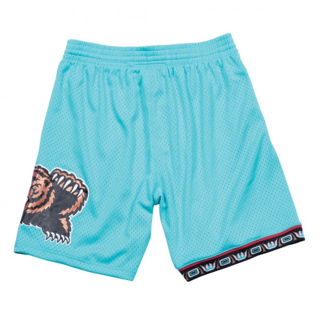 Mitchell & Ness NBA Swingman Shorts Vancouver Grizzlies 1996-97