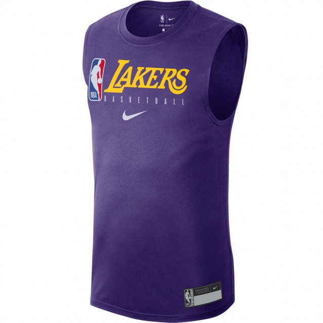 Los Angeles Lakers Training Sleeveless Tee