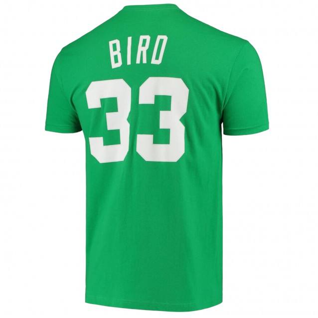Mitchell & Ness NBA Tee Hardwood Classics Larry Bird Boston Celtics