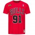 NBA Tee Hardwood Classics Dennis Rodman Chicago Bulls