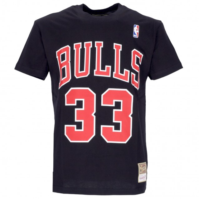 Mitchell & Ness NBA Tee Hardwood Classics Scottie Pippen Chicago Bulls