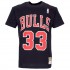 NBA Tee Hardwood Classics Scottie Pippen Chicago Bulls