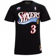 NBA Tee Hardwood Classics Allen Iverson Philadelphia 76ers