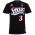 NBA Tee Hardwood Classics Allen Iverson Philadelphia 76ers