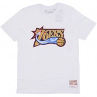 NBA Team Logo T-shirt Philadelphia 76ers
